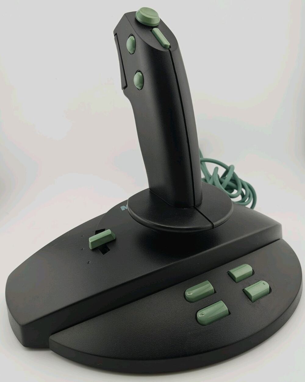 Vintage Microsoft SideWinder 3D Pro PC Joystick Part 63545 Gameport Flight Stick